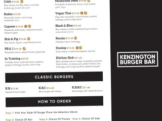 Kenzington Burger