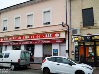 Brasserie De L'hôtel De Ville