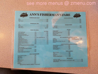 Ann’s Fisherman's Fare