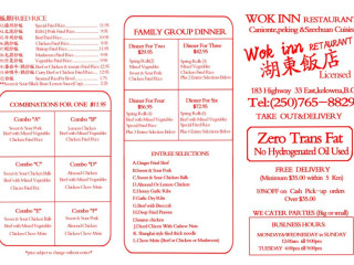 Wok Inn Restaurant