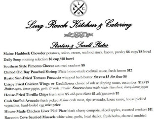 Long Reach Kitchen Catering