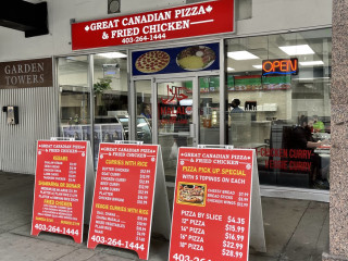 Great Canadian Pizza Fried Chicken