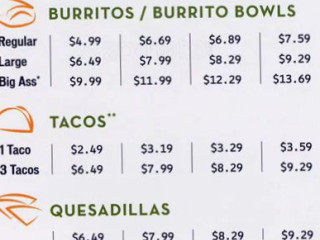 Quesada Burritos Tacos