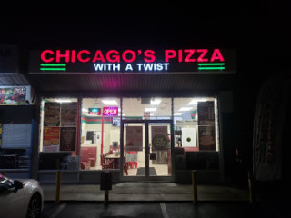 Chicago's Pizza With A Twist Floral Park, Ny