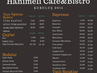 Hanımeli Cafe&bistro