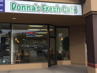 Donna’s Fresh Cafe