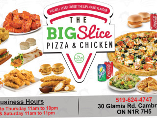 The Big Slice Pizza Chicken