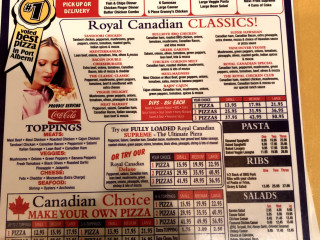 Royal Canadian 3 for 1 Pizza