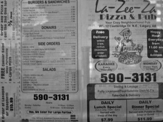 La-Zee-Za Pizza & Pub