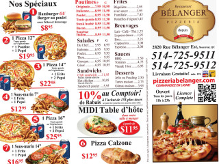 Belanger Pizzeria