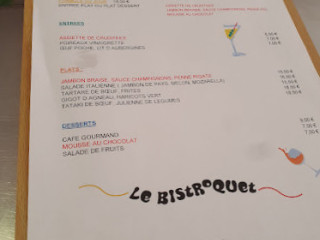 Le Bistroquet