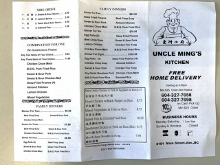 Uncle Mings Kitchen