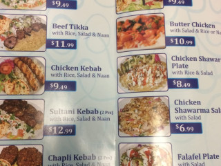 Afghan Kebab & Shawarma