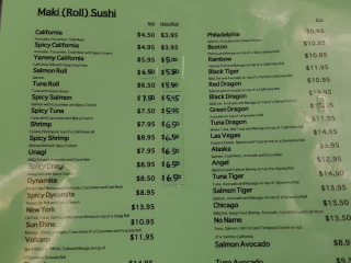 Mr. Kim's Sushi & Rolls