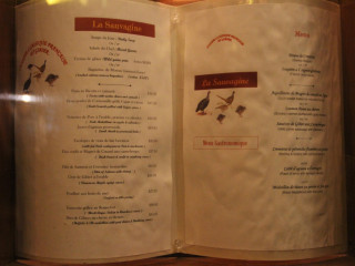 Restaurant La Sauvagine
