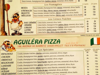 Aguilera Pizza