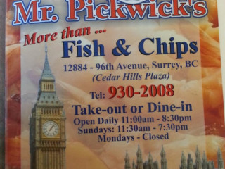 Mr Pickwick's Fish Chips