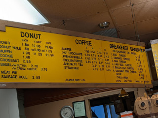 Gourmet Donuts Coffee