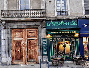 L'absinthe Cafe