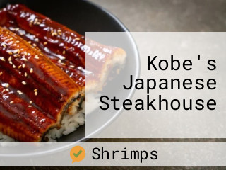 Kobe's Japanese Steakhouse