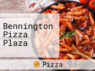 Bennington Pizza Plaza