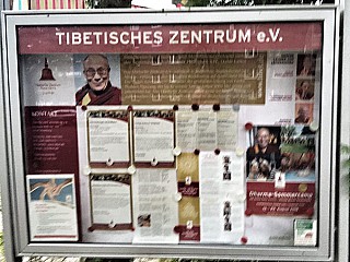 Tibetisches Zentrum Event