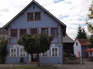Blaues Haus - Restaurant, Biergarten