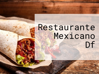 Restaurante Mexicano Df