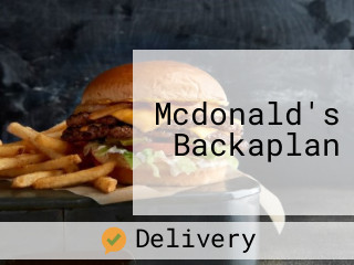 Mcdonald's Backaplan