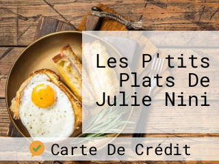 Les P'tits Plats De Julie Nini