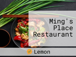 Ming's Place Restaurant