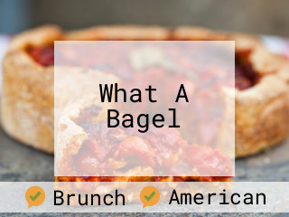 What A Bagel
