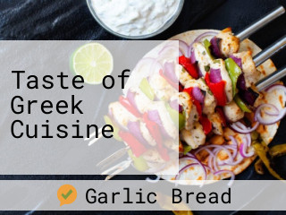 Taste of Greek Cuisine