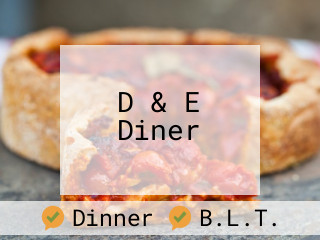 D & E Diner