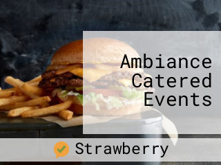 Ambiance Catered Events