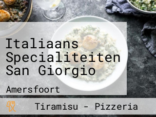 Italiaans Specialiteiten San Giorgio