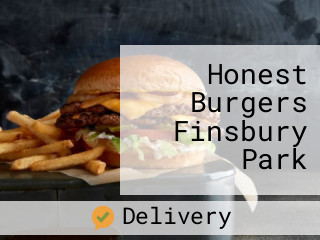 Honest Burgers Finsbury Park