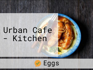 Urban Cafe - Kitchen