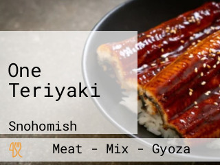 One Teriyaki