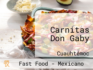 Carnitas Don Gaby
