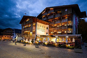 Terrasse Wanderhotel Europa