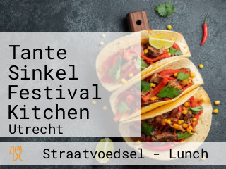 Tante Sinkel Festival Kitchen