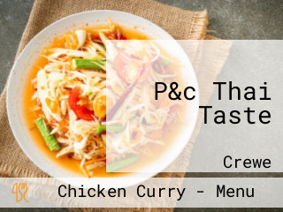 P&c Thai Taste