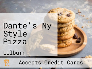 Dante's Ny Style Pizza