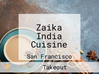 Zaika India Cuisine