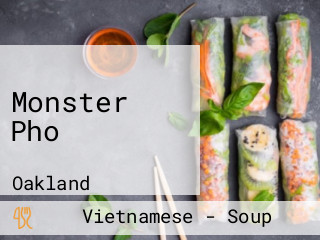 Monster Pho