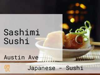 Sashimi Sushi