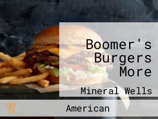 Boomer's Burgers More