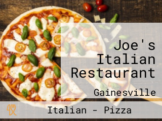 Joe's Italian Restaurant