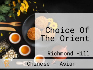Choice Of The Orient